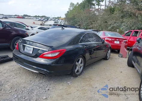 2012 Mercedes-Benz Cls 550 z USA, uszkodzony, nr VIN WDDLJ7DBXCA015625
